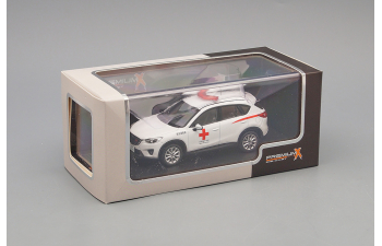 MAZDA CX-5 "Red Cross Ambulance" (2014), white