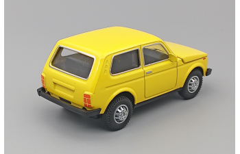 Игрушка автомобиль ВАЗ 21213, желтый