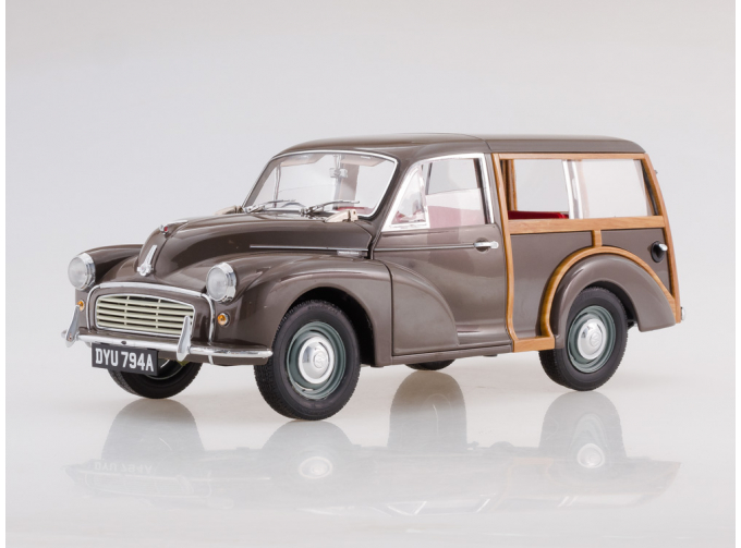 MORRIS Minor 1000 Traveller (1967), white/peat brown