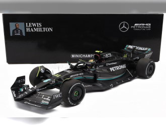 MERCEDES-BENZ GP F1 W14 Team Mercedes-amg Petronas Formula One N44 Season (2023) Lewis Hamilton, Matt Black