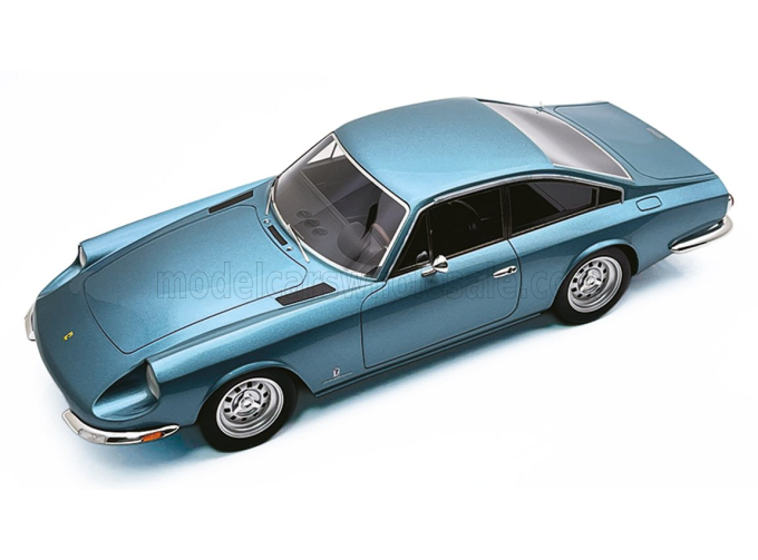 FERRARI 365 GT 2+2 Coupe (1967), light blue metallic