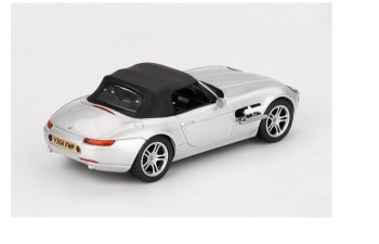 BMW Z8 Cabriolet James Bond 007 "The World is Not Enough", silver (French Package)