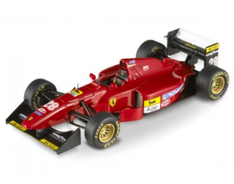 FERRARI 412 T1 1994, red