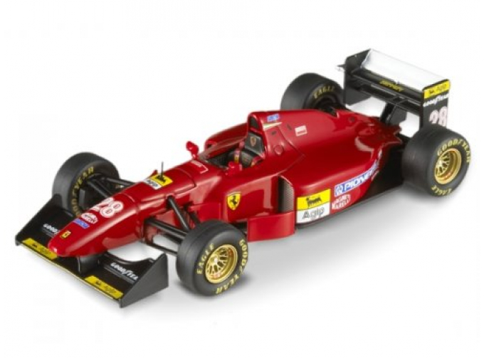 FERRARI 412 T1 1994, red