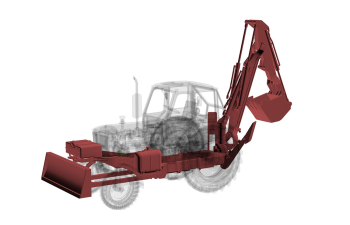 Набор для конверсии ЭО-2621А для ЮМЗ-6Л 