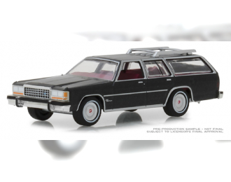 FORD LTD Crown Victoria Wagon (1986), dark grey metallic