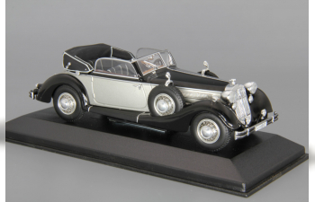 HORCH 853A Sportcabriolet, black / silver