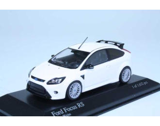 FORD Focus RS (2009), white