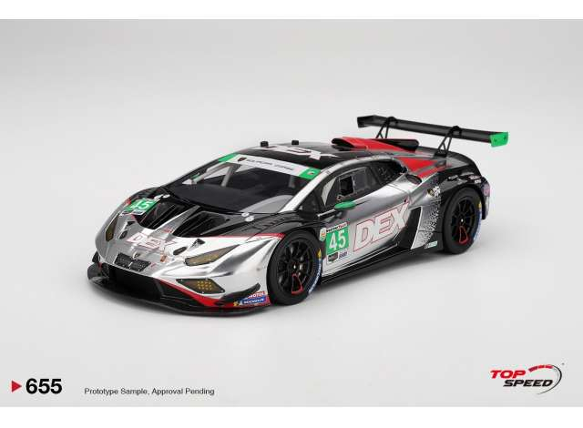 Lamborghini Huracan GT3 EVO2 #45 Dex Wayne Tayler Racing Daytona 24hrs, various 2025