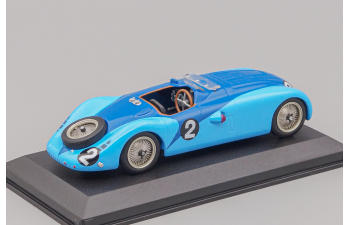 BUGATTI Type 57g 3.3l Team Roger Labric #2 (1937) Jean Pierre Wimille / Robert Benoist, 24h Le Mans Collection