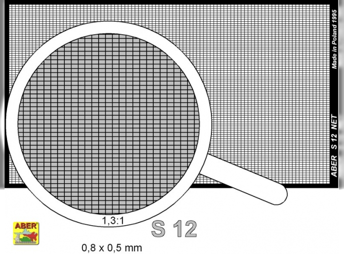 Net 0,8 x 0,5 mm