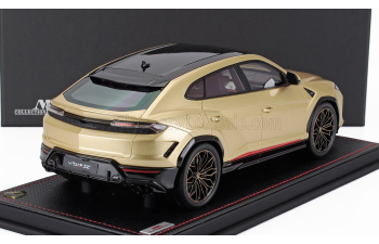 LAMBORGHINI Urus Se (2023) - Con Vetrina - With Showcase, Oro Elios - Gold Met