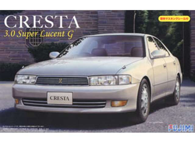 Сборная модель Toyota Cresta 3.0 Super Lucent with Window Frame Masking