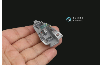 3D Декаль интерьера кабины F-35A/F-35C Lightning II (Tamiya)