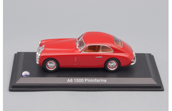 MASERATI A6 1500 Pininfarina (1949), red