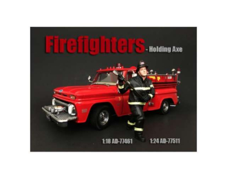 Fire Fighter *Holding Axe*