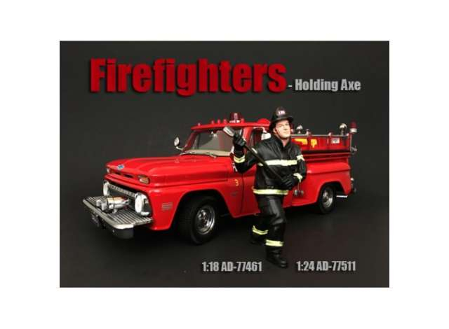 Fire Fighter *Holding Axe*