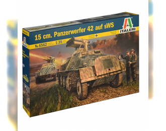 Сборная модель Бронеавтомобиль 15 cm. Panzerwerfer 42 auf sWS