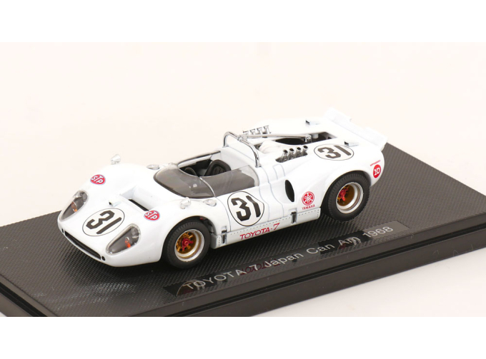 TOYOTA 7 №31  Japan Can Am (1968)