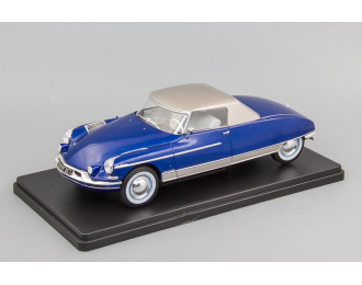 CITROEN DS 19 Le Dandy Coupe Chapron (1964), Blue/Silver
