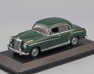 MERCEDES 220S (1956), dark green