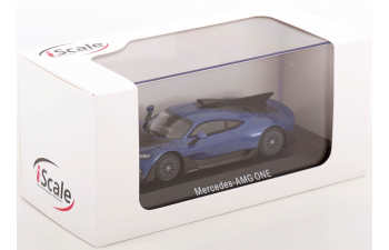 MERCEDES-BENZ AMG One Street Version (2023), matt-blue