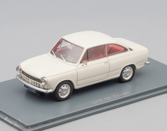 DAF 55 Coupe (1971), white with red interior