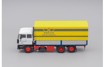 RABA L22 6x2, Legendas teherautok 47, white / grey / yellow