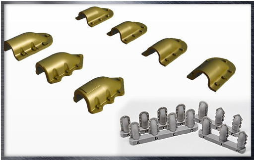 T-34/СУ Бронировка выхлопов (семь вариантов)