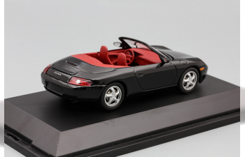 PORSCHE 996 Cabrio, black