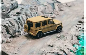 MERCEDES-BENZ AMG G63, light brown