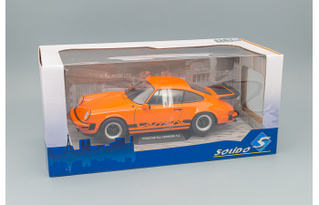 PORSCHE 911 Carrera 3.2 (1984), orange