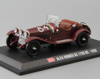 ALFA ROMEO 6C 1750 GS #84 (1930), cherry