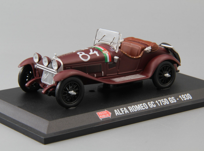 ALFA ROMEO 6C 1750 GS #84 (1930), cherry