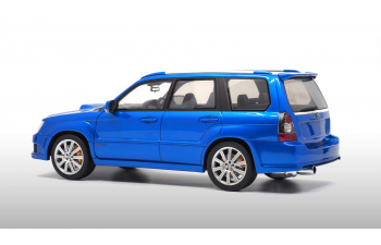 Subaru Forester STI 2007, Blue