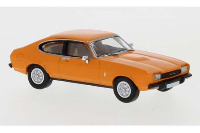 FORD Capri MK II (1974), orange
