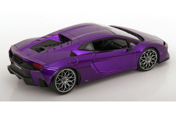 LAMBORGHINI Temerario (2024), purple