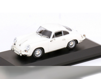 PORSCHE 356c Coupe (1965), white