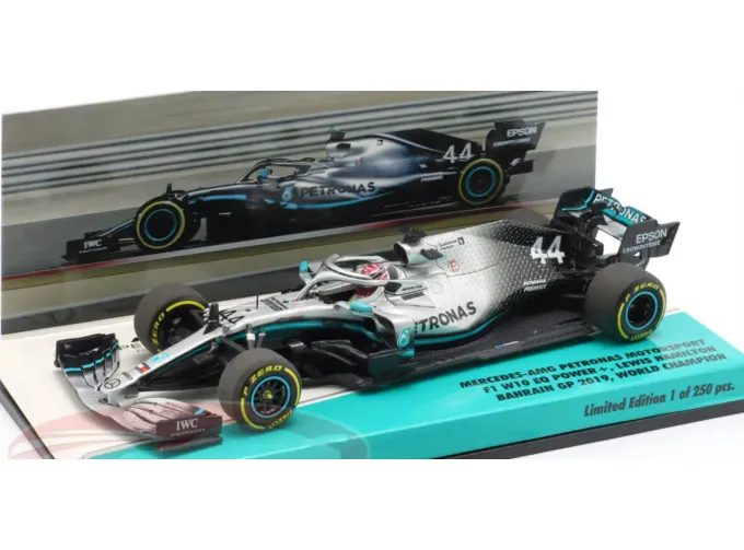 MERCEDES-BENZ AMG F1 W10 EQ Power+ Winner Bahrain GP / Formula 1 World Champion Lewis Hamilton (2019)