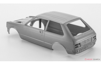 Сборная модель TOYOTA Kp61 Starlet Team Asano Racing Service N 18 Grand Cup Race Champion 1982