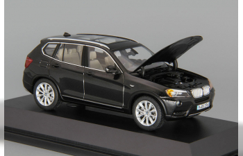 BMW X3 (F25), saphi black metallic