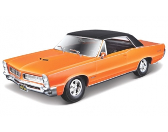 PONTIAC GTO (1965), orange 