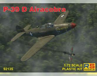 Сборная модель P-39 D/F Airacobra