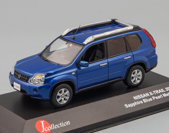 NISSAN X-trail sapphire (2008), blue metallic