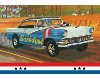 Сборная модель Ford Victory Hardtop, plastic modelkit 1956