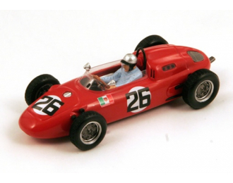 PORSCHE 718 26 German GP 1962 N.Vaccarella (FI), red