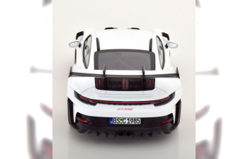 PORSCHE 911 (992) GT3 RS (2022), white red