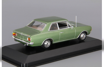 OPEL Record C (1966), green metallic