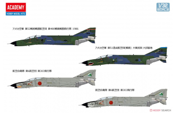 Сборная модель USAF F-4E "Vietnam War"