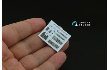 3D Декаль интерьера кабины МиГ-21ПФ (Eduard)